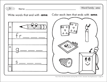 Beautiful Short and Long Vowel Coloring Sheets - Encoloring