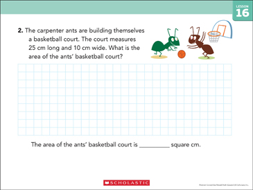 Perimeter Area Problems Bar Model Math Printable Skills