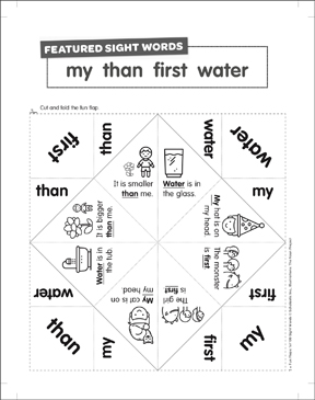 Scholastic® Fun Flaps 2nd 100 Sight Words
