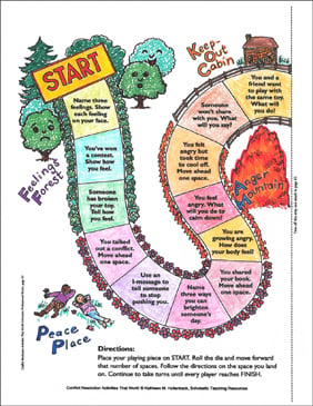 conflict resolution model for kids