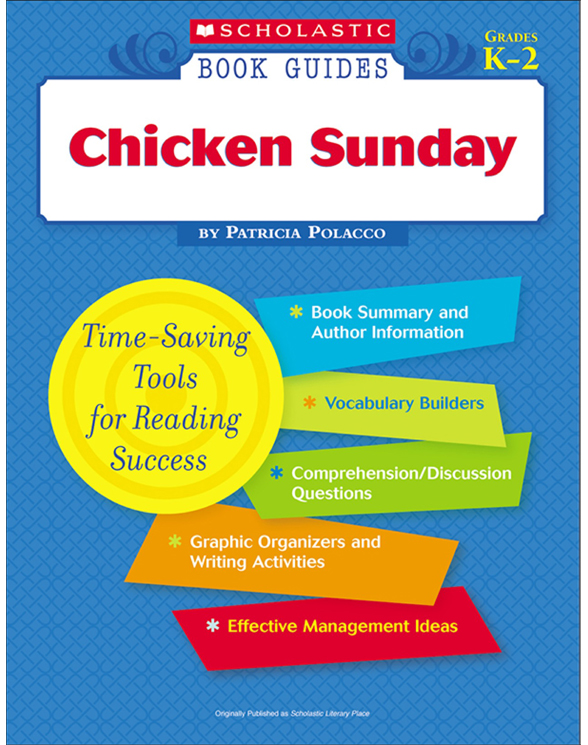 Book Guide Chicken Sunday Printable Lesson Plans And Ideas Graphic Organizers