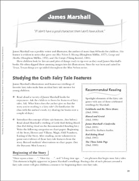 James Marshall (Fairy Tale Features): Teaching Writing With ...