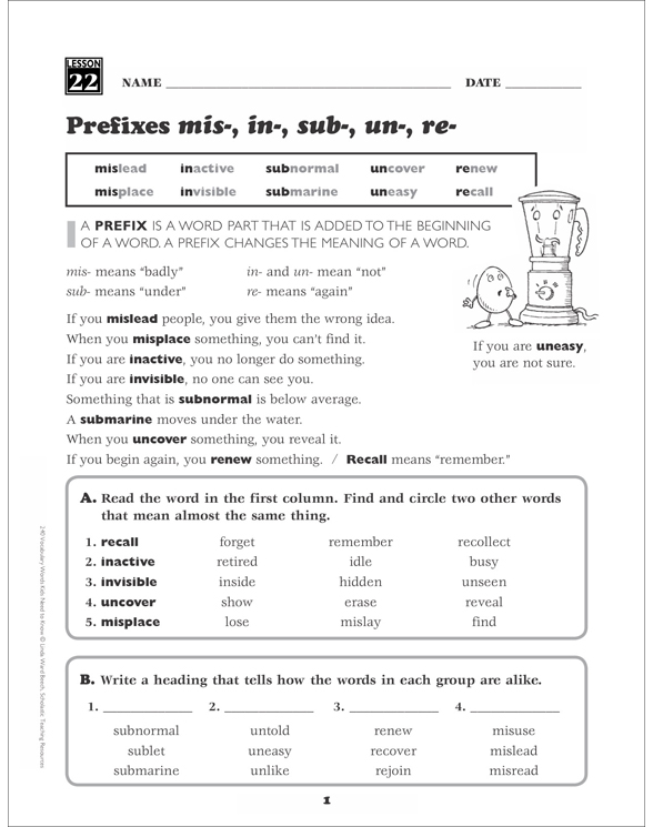free-printable-prefix-worksheets