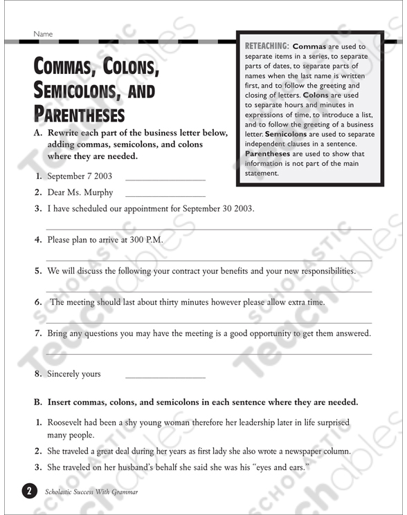 8-colon-punctuation-worksheets-worksheeto
