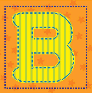 letter b clipart