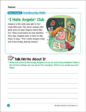  Scholastic News Sticky Situation Cards: Grades 1-3: 180  Discussion Prompts That Encourage Dialogue, Debate & Critical Thinking:  9781338751734: Scholastic Teaching Resources: Books