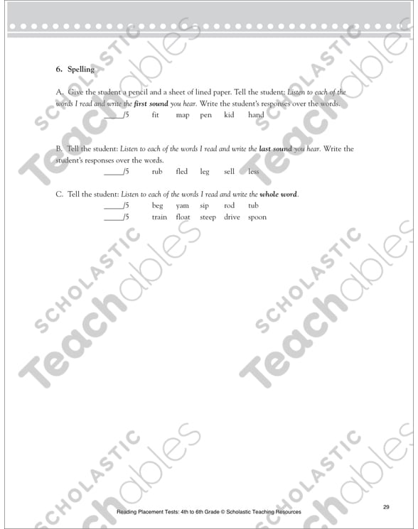 It is a picture of Spanish Placement Test Printable regarding math mammoth It is a picture of Spanish Placement Test Printable regarding math mammoth