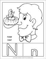 preschool abcs letter worksheets