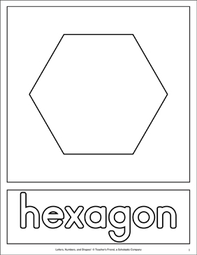 Condition Matching Web pages: Hexagon Printable Abilities Sheets photo about Hexagon Printable named Condition Matching Web pages: Hexagon Printable Competencies Sheets