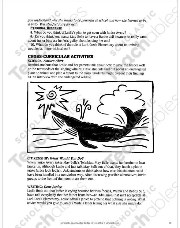 bridge to terabithia coloring pages