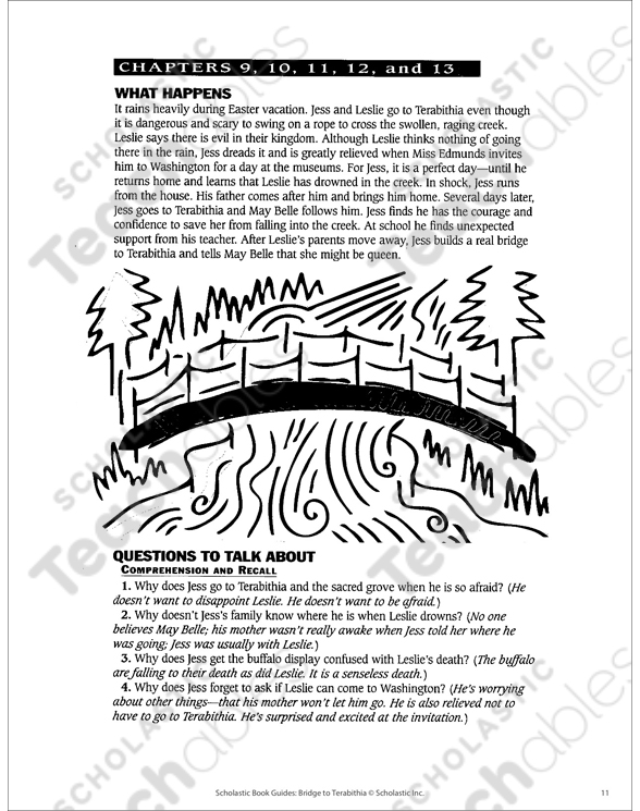 bridge to terabithia coloring pages