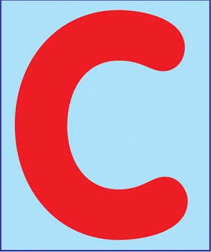Uppercase c outlet