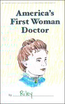 America S First Woman Doctor Sequencing Printable Mini Books