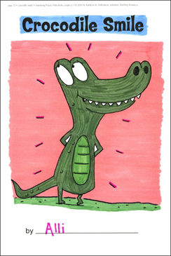Crocodile Smile (Sequencing) | Printable Mini-Books