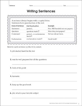 download 2nd grade grammar worksheets