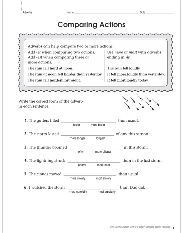 comparing-actions-adverbs-grammar-practice-page-printable-skills-sheets