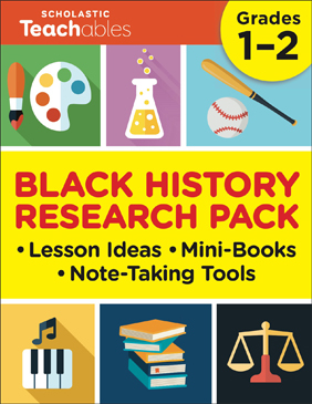 Black History Research Pack