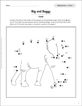 Multiplication Dot To Dot