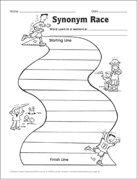 Identifying a Synonym Lesson Plan