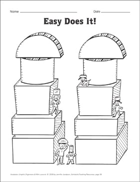 Easy Does It Euphemisms Printable Graphic Organizers Lesson Plans And Ideas