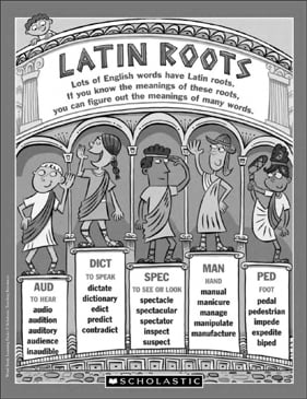 Latin Roots Word Study Learning Pack Printable Skills Sheets