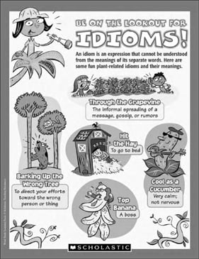 Scholastic In Action Words/Idioms 音源付き（In Actionイン