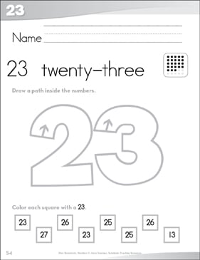 Number 24 (twenty-four): Send-Home Pages