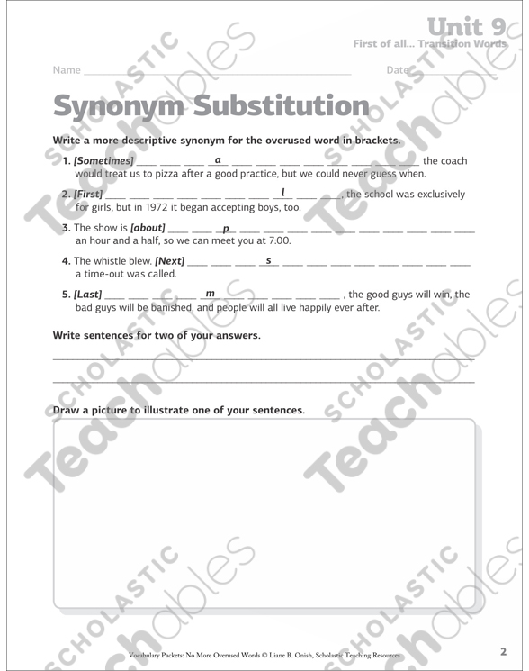 Began Synonyms Order Prices
