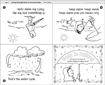 Rain is Falling: Sing-Along Book