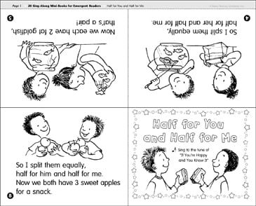 sharing activities for preschoolers and other early learners printable worksheets for teaching kids to share