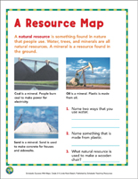 A Resource Map: Map Skills (Grade 2)