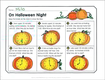 Math Printables: Worksheets for Grades K - 8 for Word ...