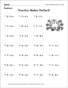 XO23UBU 　MINUS Boro Crust minus（−） Borrow Across Zeros Subtracting Box Method - Super Cool