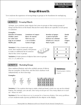 Inside Group Math Product Detail Page