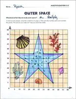 Outer Space (Multiplication x 5)