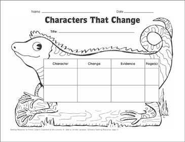 Put the Puzzle Together: Inferences Graphic Organizer