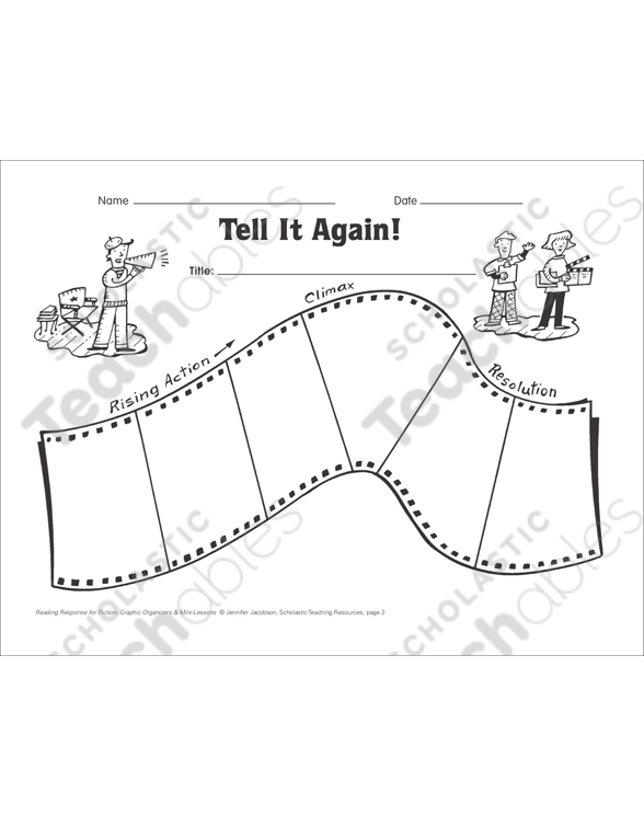 Tell It Again! (summarizing): Graphic Organizer | Printable ...