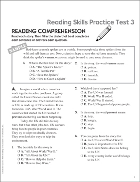 reading assignments for 3rd graders