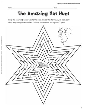 Chicken Nugget Mazes For Kids Age 4-6: Maze Activity Book for Kids