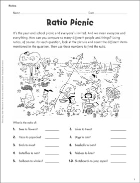 7th grade worksheets printables lesson plans