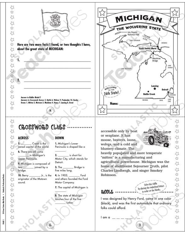 31 best ideas for coloring | Michigan Symbols Worksheet