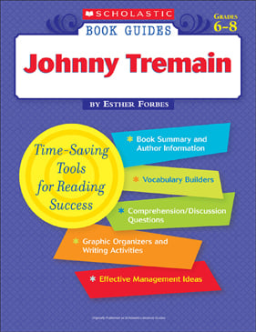 Book Guide Johnny Tremain Printable Ebooks And Graphic Organizers