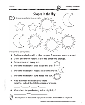 Can You Follow Directions Worksheet Pdf - best worksheet