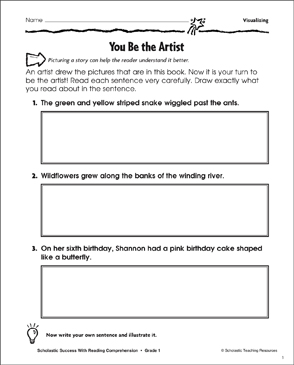 Visualizing Worksheets, Graphic Organizers, and Activities ...