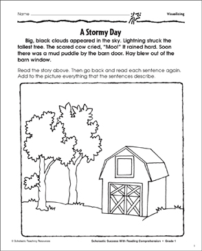 Visualizing Worksheets, Graphic Organizers, and Activities ...