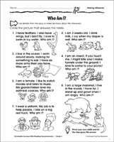 making inferences grade 3 collection printable differentiation collections