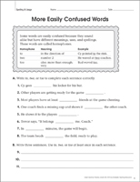 Scholastic 4th Grade Spelling Worksheets