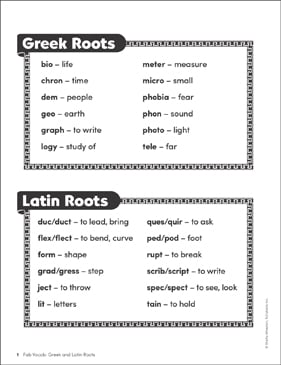 The word is a latin word. Latin and Greek roots. Greek Words plural. Root Words Worksheets. Greek and Latin plurals.