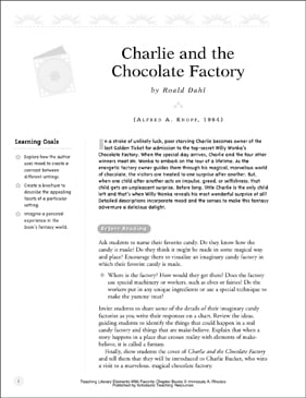 Teaching Character: Charlie & the Chocolate Factory | Printable Lesson Plans and Ideas, Skills Sheets teaching-character-charlie-the-chocolate-factory-printable-lesson-plans-and-ideas-skills-sheets