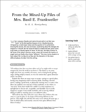 Teaching Character: How to Eat Fried Worms | Printable Lesson ...